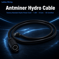Cordon d'alimentation ANTWIRE Hydro Miner 1,5/2,5 mm² 4 conducteurs certifié CE pour Bitmain APW11 PSU S23 S21e S19 T19 Hyd ASIC MINER