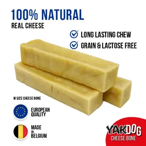 Yakdog 175 KG – Friandise authentique au lait de yak pour chien, qualité supérieure, longue durée, fabriquée en Belgique – Idéale pour les amoureux des chiens - Product Image 3