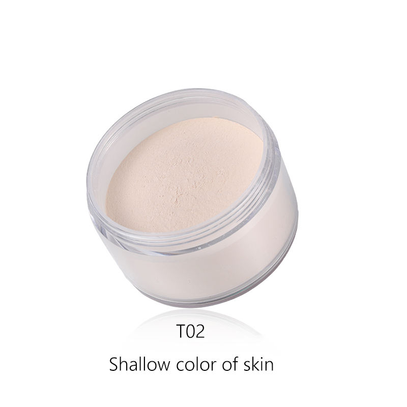 T02 Couleur peu profonde de la peau