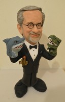 Estatua de Personaje Clásico de Película, Figura de Resina de Héroe del Oeste, Pintada a Mano, Modelo para Fanáticos de la Cine, Decoración para el Hogar y la Oficina