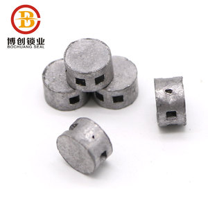 Пломба охранная BCM301 из чистого свинца с проволокой - Product Image 6