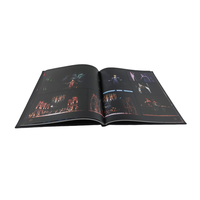 Meistverkauftes A5 Perfekt Gebundenes Hardcover Kinder-Tagebuch Notizbuch mit Individuellem Graffiti-Kunstdruck Personalisiertes Logo Papier mit Eigenem Design
