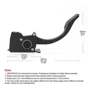 Pedal de Acelerador Electrónico 4014042 Compatible con Válvulas de Aceleración Polaris Ranger RZR 570 y 900 - Product Image 2