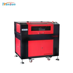Easy operate Laser engraver and cutter Co2 Laser cutting machines manufacturer 4060 100-120w for Non-metal wood plywood