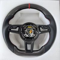 Volant sport en cuir et fibre de carbone GZYLC pour voitures F10/F22/F30/F34/F32/F82/E70/E90/F20/F06/F11/F15/M1/M2/M3/M4/M5