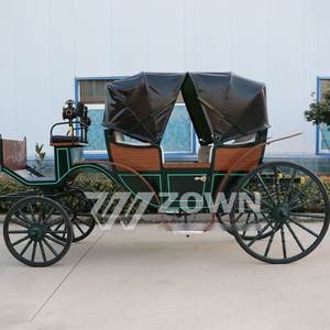 Chariot Électrique Durable à 4 Roues pour Visites Touristiques, Idéal pour Mariages et Transport dans les Zones Scéniques Urbaines - Product Image 1
