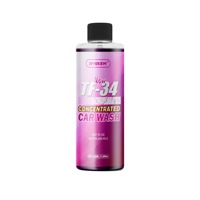 Shampoing auto moussant rose haute performance, nettoyant pré-lavage et cire pour peinture automobile, liquide de nettoyage vitres, fluide d'entretien auto