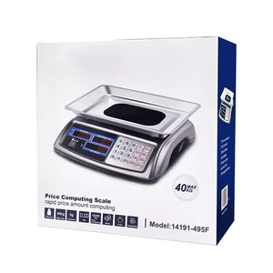 Veidt Weighing FF1976 14191-495F 30kg Counting Scales Waterproof Digital Portable Electronic Smart Price Computing Scale 14191-4 - Product Image 5