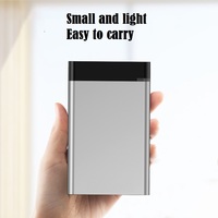 NOUVEAU Disque Dur Externe Mobile 2,5 Pouces 2 To 4 To SATA USB 3.0 Coque Métallique Cache 8 Mo Portable Vente en Gros 2022