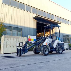 รถตัก4X4ล้อลากขนาดเล็กแบบยืดหดได้เครื่องยนต์ติดด้านหน้าห้องโดยสารของรถแบบมืออาชีพจากประเทศจีน - Product Image 3