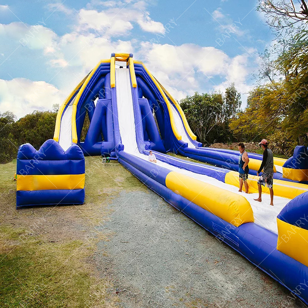 Lớn trượt nước Inflatable giá rẻ, bơm hơi khổng lồ trượt nước cho người lớn