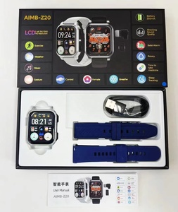 Mới nhất AIMB-Z20 thông minh xem TWS 2-in-1 Tai nghe BT gọi Heart Rate huyết áp tai nghe 2 En 1 smartwatches với Earbuds - Product Image 4