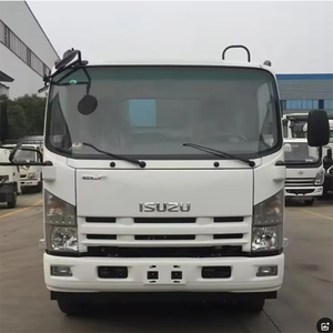 รถบรรทุกขยะ Isuzu ขนาด8ลูกบาศก์เมตรที่มีประสิทธิภาพพร้อมภาชนะอัดสำหรับโซลูชันขยะทั่วโลก - Product Image 2