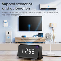 Hub Inalámbrico Tipo-C con Pantalla de Tiempo, ZigBee, Bluetooth Mesh, Smart Life, Tuya, Zigbee Gateway, Compatible con Alexa y Google Home