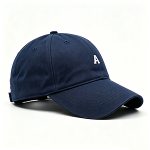 Gorra de béisbol de 6 paneles para mujer, de algodón lavado, estilo Dad Hat, suave, con bordado de letras, sin estructura, de perfil bajo, casual, ajustable, deportiva, para uso diario. - Product Image 4