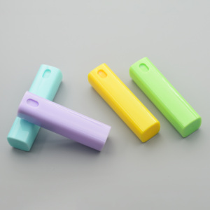 <span class=keywords><strong>Poche</strong></span> <span class=keywords><strong>vide</strong></span> rechargeable de 10ml en plastique de pulvérisation carrée contenant de désinfection des mains atomiseur bouteille de voyage de parfum vente en gros - Product Image 5