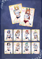 Nouvelle Arrivée YS Série Campus Scolaire Illustrations de Personnages Jeunes Boîte Booster Collection Hobby Ornement Cadeau Vente en Gros