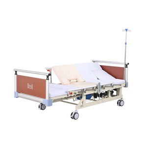 Cama Eléctrica de Enfermería Ji Sheng E06, Curva Completa, Multifuncional, para Cuidado en el Hogar de Personas Mayores - Product Image 2