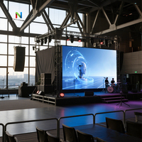 P2.97 P3.91 7680Hz 800nits LED-Videowand-Panel für Dinnerpartys, Vermietung, Events und Digitale Werbung