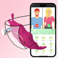 APP-Fernbedienung Vibrator-Höschen Tragbare Neuheiten Klitoris- und Vagina-Stimulator Leistungsstarker Vibrierender Lustspender Sexspielzeug für Frauen