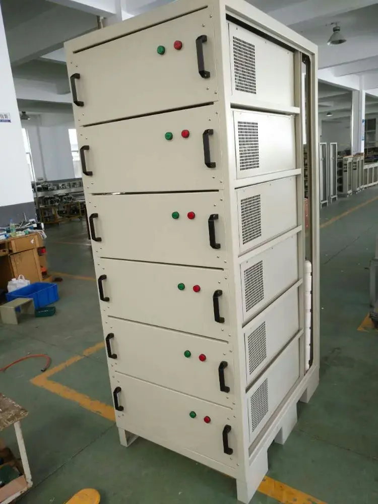 Plating Rectifier Factory Price 12000A 18V Rectifier Big Power Chrome Plating Rectifier With Modular Design