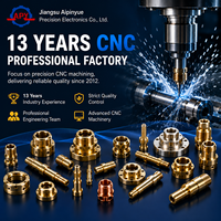 Pièces tournées en laiton CNC de haute précision, raccords en laiton sur mesure, composants filetés, fabricant de tournage CNC OEM ODM