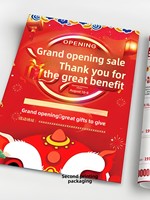 Flyers, brochures, catalogues, livres imprimés en couleur sur mesure avec plastification – Personnalisables pour la publicité commerciale et le commerce