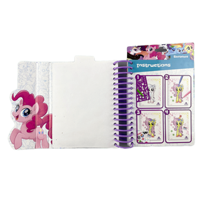 <span class=keywords><strong>Livre</strong></span> de coloriage personnalisé en spirale pour enfants, croquis d'<span class=keywords><strong>aventure</strong></span> avec de beaux autocollants - Product Image 3