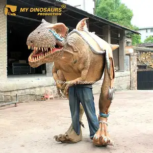 My Dino Halloween Props Customized Mechanical Dinosaur Costume for sale