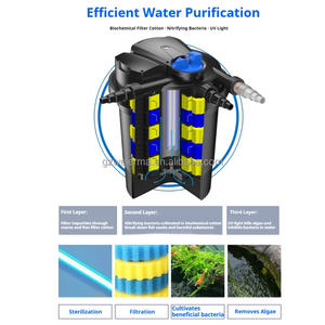 Vente en gros SUNSUN série CPA filtre de bassin automatique à pression biologique 12000L/h <span class=keywords><strong>40</strong></span> ²m étang à poissons de 12000 gallons avec cordon d'alimentation de 4.85m - Product Image 6