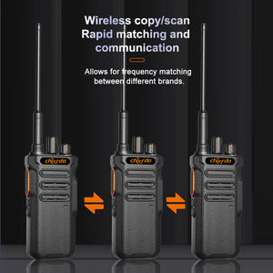 Chierda T158 Talkie Walkie Longue Portée Radio Communication Talkie Walkie 10W Longue Portée - Product Image 5