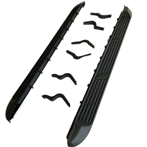 Marchepieds latéraux de luxe tout-terrain JOESHIER 4x4 pour Hilux REVO 2015-2021 en alliage d'aluminium - Product Image 4