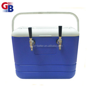 GB1110102 Hot Single Bán Chạy Nhất Nhựa 40L Vòi Đôi Bia Jockey Hộp Mát - Product Image 6