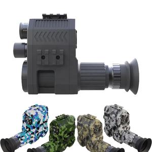 Caméra HD 1080P Nk007 Plus avec vision nocturne, lampe torche infrarouge laser LED 850 nm, zoom optique 4x, stabilisation d'image, capteur CMOS - Product Image 2