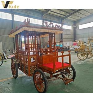 Charrette à Chevaux, Voiture à Chevaux, Chariot Tiré par des Chevaux à Vendre, Voiture à Chevaux Électrique pour Mariage - Product Image 5