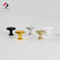 Bouton d'armoire en ABS à trou unique classique victorien finition cuivre vieilli réglable pour une utilisation de tiroir commode de cuisine armoire