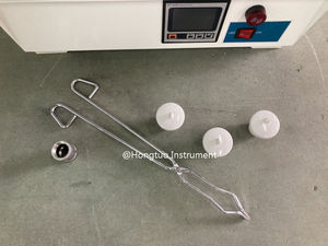 جهاز اختبار تحديد الرماد, جهاز اختبار تحديد الرماد ASTM D482 فرن مقاومة تحديد الرماد مع منفذ الغاز - Product Image 4