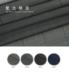 Tissu en <span class=keywords><strong>tweed</strong></span> 100% laine mérinos de haute qualité, tissé, anti-boulochage, Super 100s à Super 140s, pour costumes sur mesure pour hommes et femmes - Product Image 4