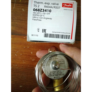 Danfoss TS วาล์วขยายความร้อน068Z3410 2 R404A/R507 - Product Image 1