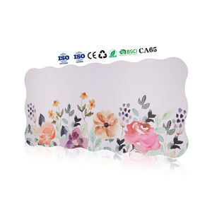 Alfombrilla de ratón personalizada grande, resistente al agua, a prueba de arañazos, con reposamuñecas, diseño de dibujos animados de las pinturas postimpressionistas de Van Gogh, color morado - Product Image 1