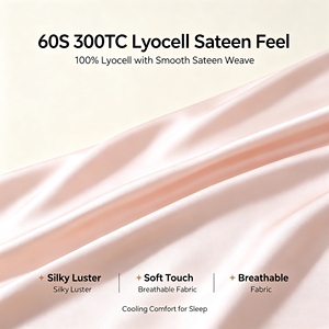 Juego de Sábanas de Lyocell 100% Eucalipto, 300 Hilos, Venta al Por Mayor - Product Image 2