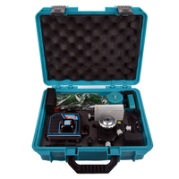 Niveau laser BIYOTI, faisceau vert, 4D, 16 lignes, réglage manuel, niveau laser, nivel laser 360, vert, auto-nivelant