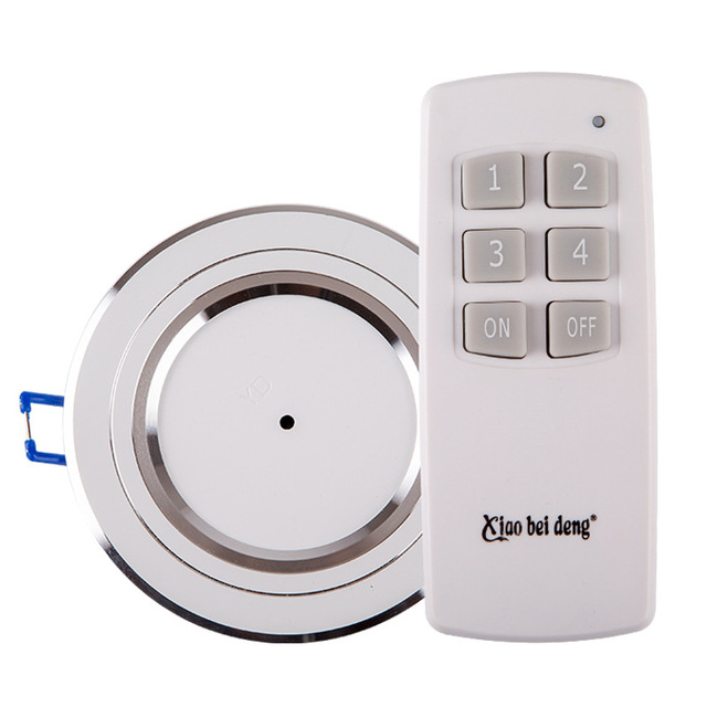 3 Years Warranty Exhibition Hall Remote Control Switch High Power Infrared Wireless Remote Control Switch 2000W LED Light