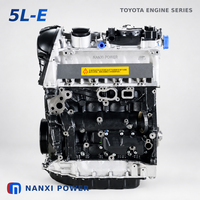 Moteur à bloc long 5L-E 3.0L diesel atmosphérique pour Toyota Hiace Hilux Land Cruiser Prado