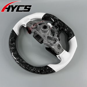 Accesorios Interiores para Automóviles Nissan Teana Altima SL Versa Note <span class=keywords><strong>NISMO</strong></span> Micra Terra DAYZ, <span class=keywords><strong>Volante</strong></span> de Fibra de Carbono Personalizado con LED e Indicador de RPM - Product Image 6