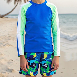 Maillot <span class=keywords><strong>de</strong></span> <span class=keywords><strong>bain</strong></span> pour tout-petits OEKO-TEX, tissu recyclé, UPF, maillots <span class=keywords><strong>de</strong></span> <span class=keywords><strong>bain</strong></span> pour enfants, maillots <span class=keywords><strong>de</strong></span> <span class=keywords><strong>bain</strong></span> pour enfants <span class=keywords><strong>de</strong></span> haute qualité, luxe, personnalisés - Product Image 3