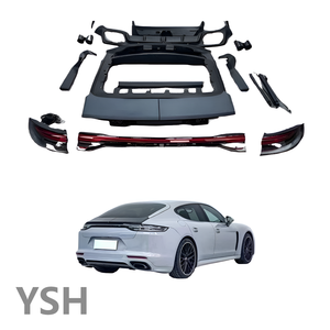 Montaje de parachoques delantero y trasero de coche de alta calidad a través de la cubierta del maletero de las luces traseras adecuada para Panamera 970 Upgrade <span class=keywords><strong>971</strong></span> - Product Image 1