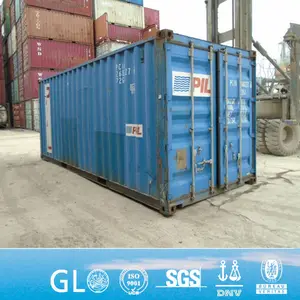 Guangzhou Shenzhen 2006 Jaar Pil A-Grade 20ft Gebruikt Verzending Container