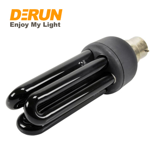 Tiết kiệm năng lượng xoắn ốc thẳng E27 E26 <span class=keywords><strong>B22</strong></span> tiền công nhận UV tia cực tím đen ánh sáng đèn <span class=keywords><strong>compact</strong></span> đèn huỳnh quang, CFL-BLB - Product Image 3