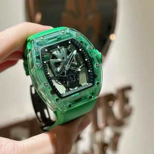 Reloj Mecánico Transparente de Fibra de Carbono para Hombre, Relojes de Lujo al por Mayor - Product Image 2